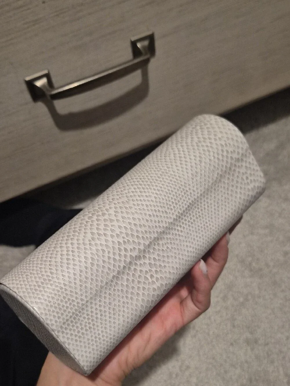 Jimmy Choo Black Oversized Fashion Sunglasses Case Included.